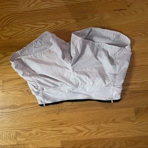 Size 4 pink glitter shorts lululemon